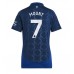 Manchester United Mason Mount #7 Borte Drakt Dame 2024-25 Kortermet